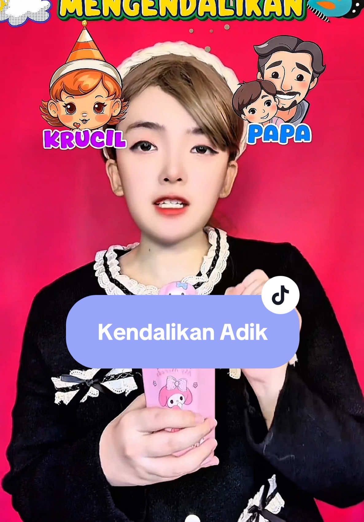 Kamu bisa mengendalikan adik mu iB @Dina Celine #fypdonggggggg #viralditiktok #pov #dramatiktok 