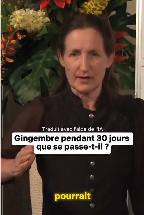 Voici ce qui se passe si vous prenez du gingembre pendant 30 jours  #fyp #santé #shilajit #nourriture 