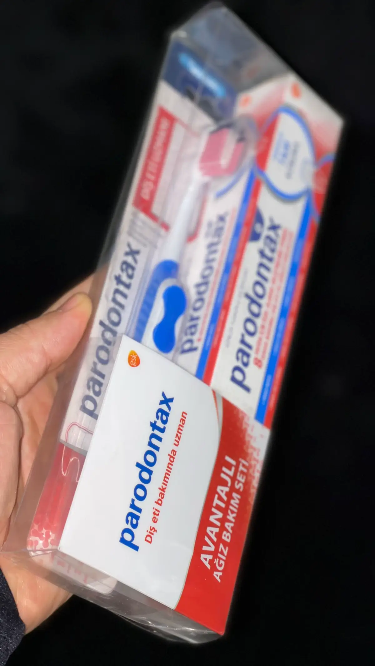 🔴 PACK dentifrice / brosse à dents parodontax ✅       Vol. : 50 mL ✅ ❌ Prix : 1000 DA ✅ La livraison 58 wilayas est disponible 📦🚚 Numéro de téléphone : 0553842124 📲 #parodontax #fypシ゚ #fyp #ultraviral 
