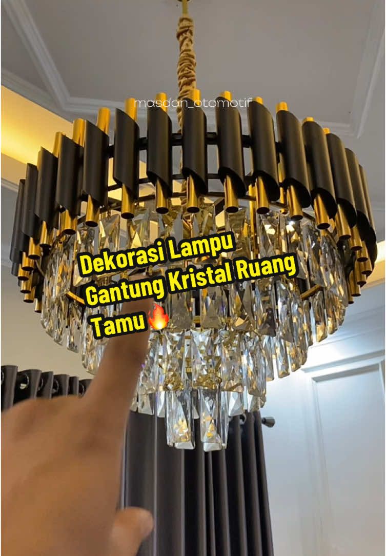 Lampu Gantung Kristal Dekorasi Ruang Tamu Jadi Makin Mewah🔥 #lampu #dekorasirumah #lampugantung #lampugantungminimalis #lampugantungmurah #lampugantungkristal #lampugantunghias #lampuhias #lampuhiasgantung #lampuhiasruangtamu #lampucristal 