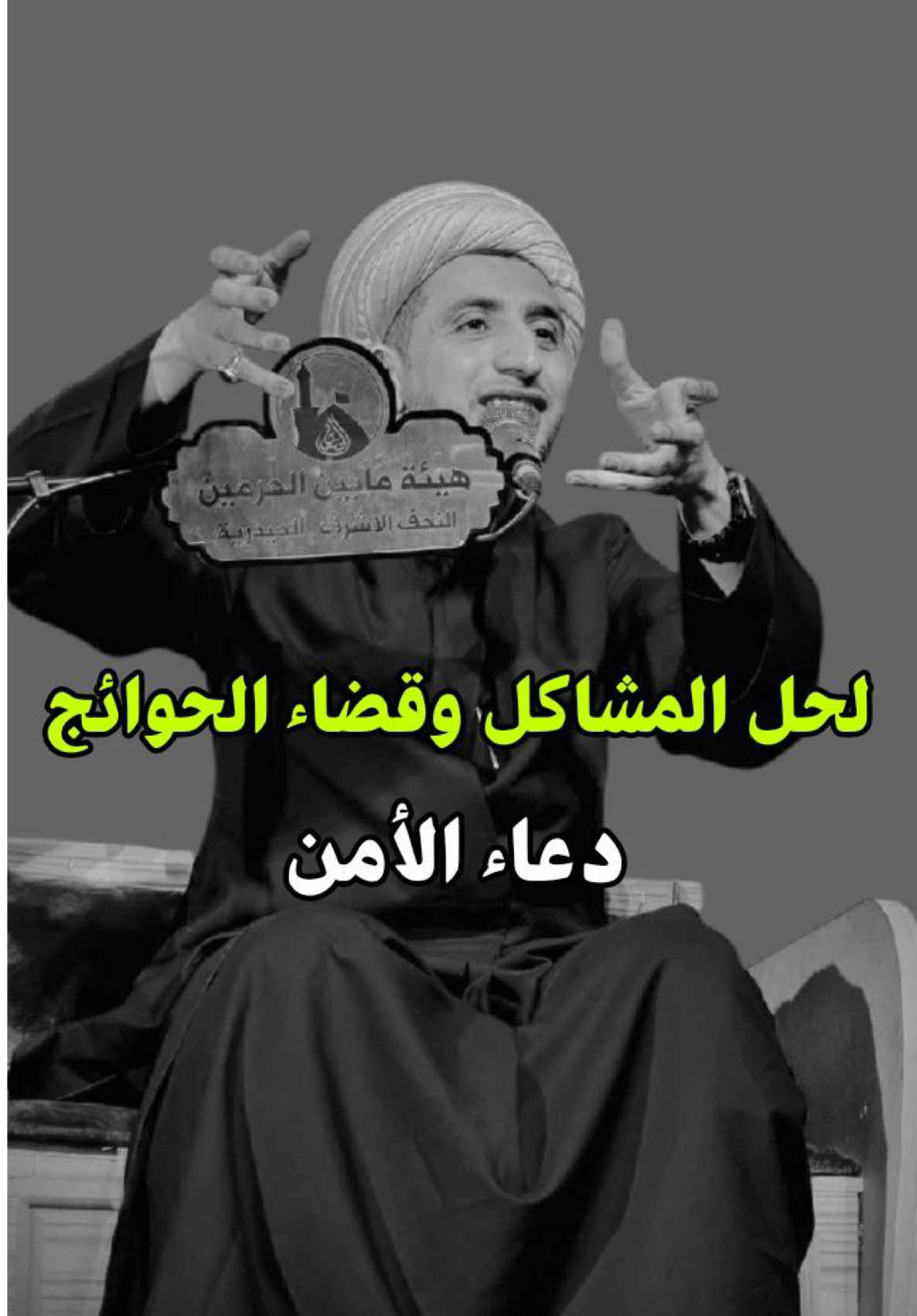 لقضاء حوائج #علي_المياحي 