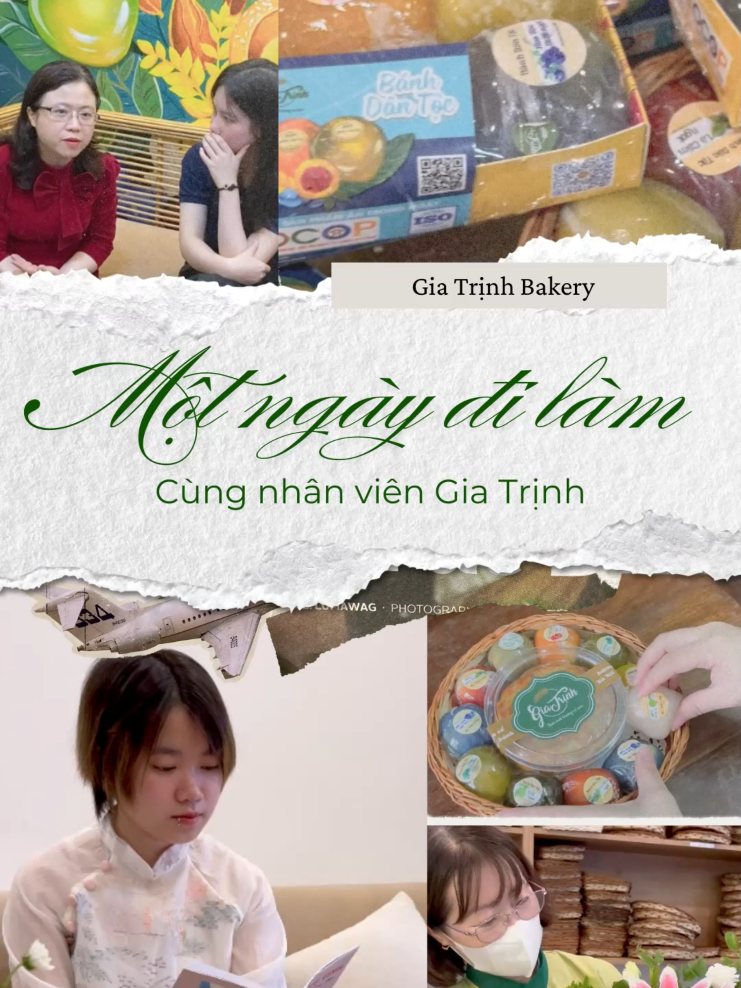 Một ngày đi làm của nhân viên phòng Kinh Doanh Gia Trịnh sẽ như thế nào nhỉ! #giatrinh #giatrinhbakery #banhcotruyen #banhtruyenthong #vlog #motngaydilam