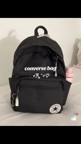 converse bag >>> #conversebag #converse #bag #student #aesthetic #fyp #fypage #xyzbca #fypシ゚ #vibes 