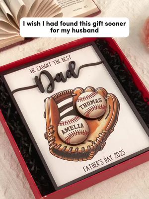 Unique Father's Day Gift for Dad! <3