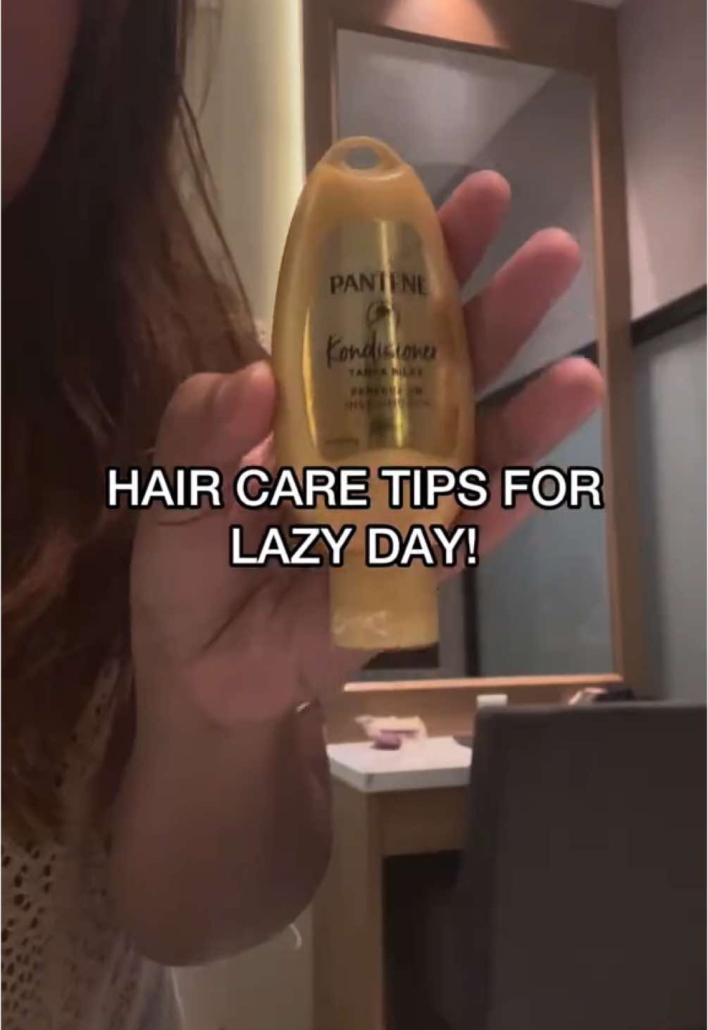 Pantene Pro V Perfect On Kondisioner tanpa bilas solusi paling praktis untuk menjaga rambut kamu tetap on✨ #KeCharged 