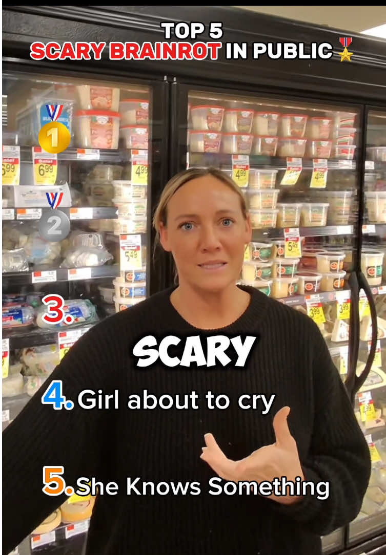 Shwoing Brainrot to People 💀 #uk_tiktok #brainrot #funny #top5 #foryou