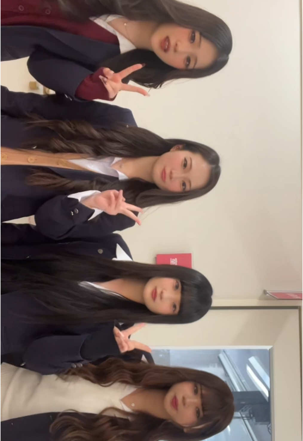 新しいクラス充実してます🩷ひなた不在。。 #南葛jk #jkブランド #ljk #おすすめ #fyp 