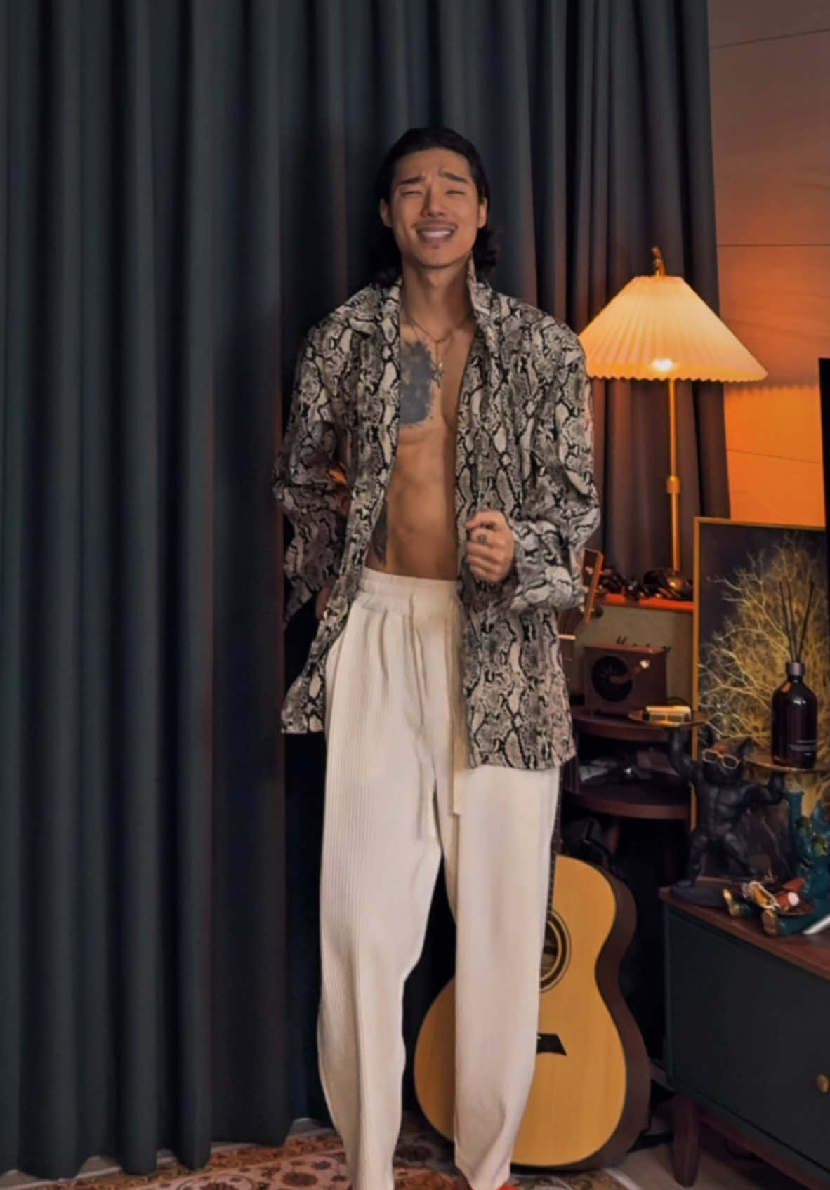 🕴️누아르 아저씨 스타일 코디🌴