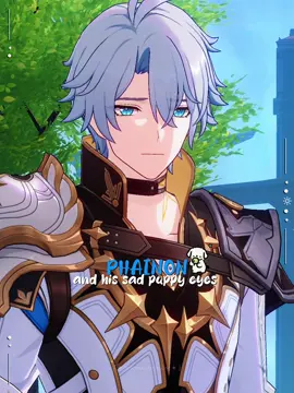 Phainon looked like this for like 90% of the 3.2 story 😭 #phainon #phainonhonkaistarrail #HonkaiStarRail #hsrcreators #amphoreus #hsrstory #hsredit  Phainon got these puppy eyes