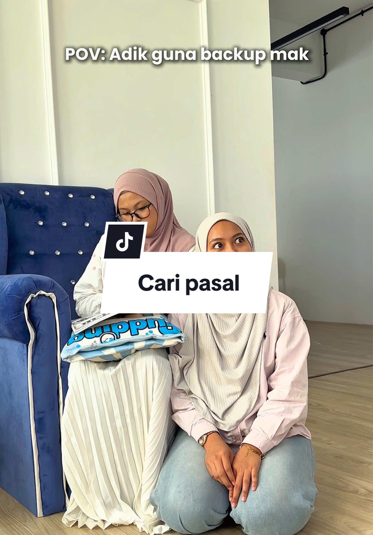 Kadang-kadang adik pun kuat nyakat  #fypシ゚ #fyp #pov #family #fyppppppppppppppppppppppp #family #adik #drama #fypage #hijabees #adikberadik #adikabang 