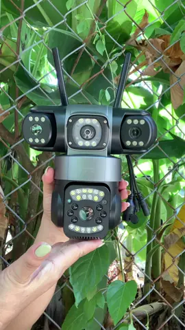 ##camera yoosee mẫu mới 2025 nâng cấp 20.0 Mpx. 4 mắt 3 khung hình, chống nước tốt 