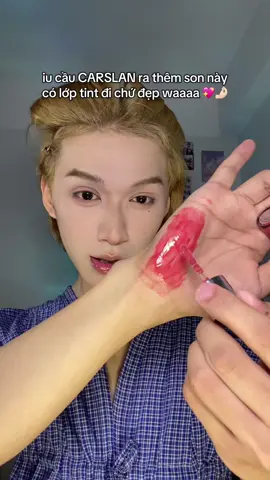 màu g119 đẹp quá brand oiiii 🥺 #makeup #littlepeach72 #carslan #lipstick 
