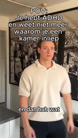 Ben er nooit meer opgekomen #adhd #alledagenheeldruk 