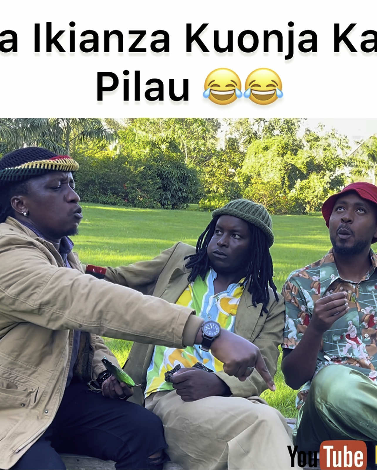 HUWANGA BAD BTW…WAMERU VERSION 😂😂 @Vinnie Baite @Jasper Murume 2 