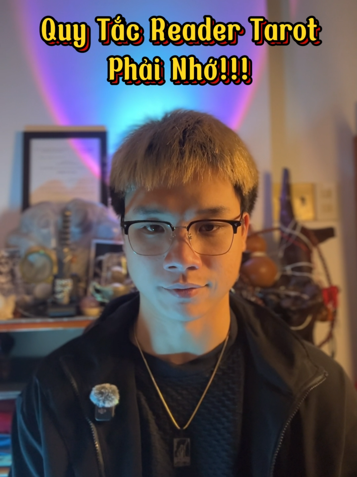 Quy tắc Reader Tarot cần nhớ. #xotumlumtarot #tarothuyenbi #baotangtarot #donhatminh25 #kienthuctarot #tiktokgiaitri #huyenhocchauau