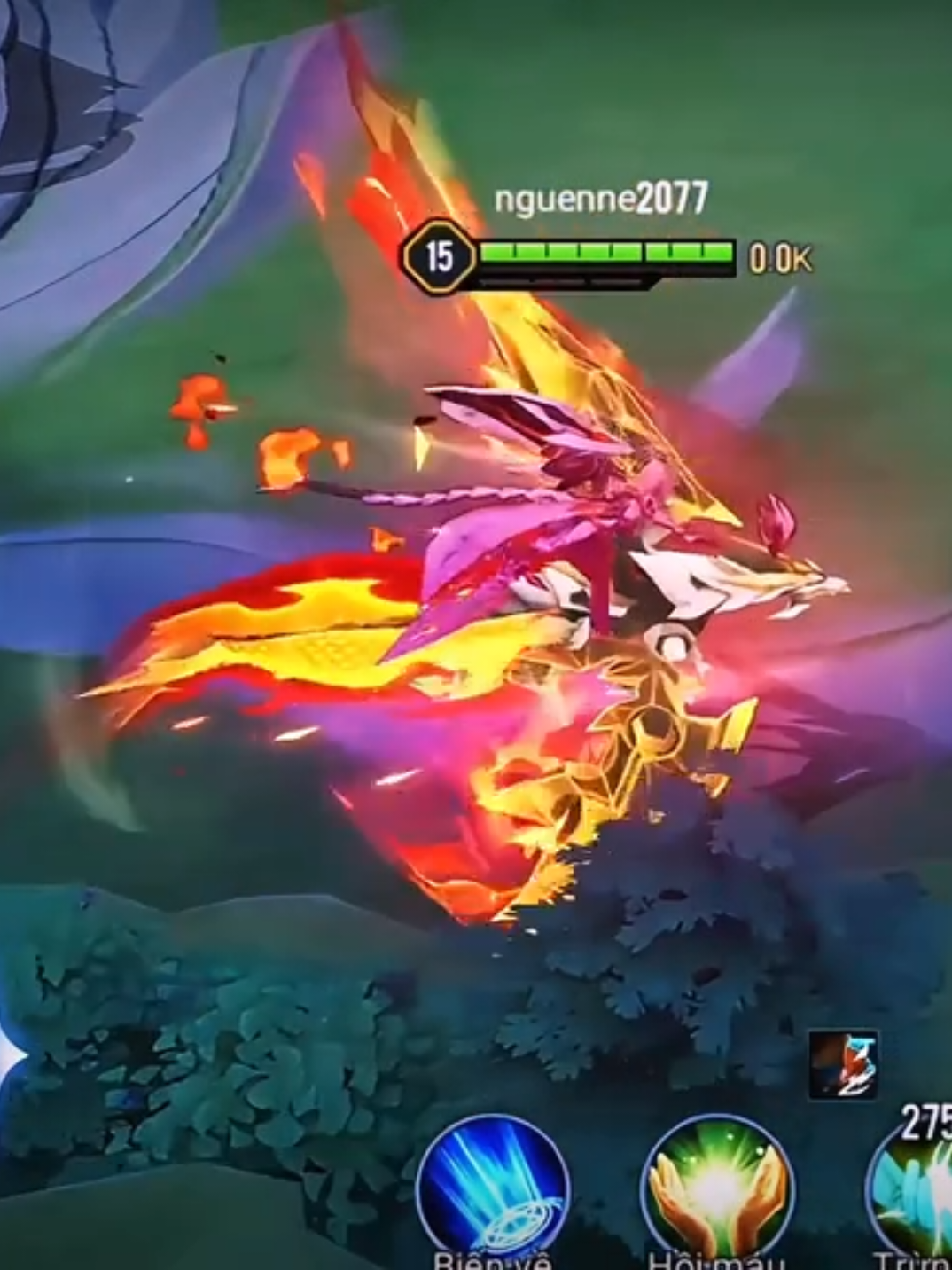 Skin EVO chất lượng nhất Liên Quân gọi tên Butterfly Cre: King Of Boss #lienquanmobile #aov #xuhuong #bin_lili #ButterflyBinhMinhTanThe_APR 