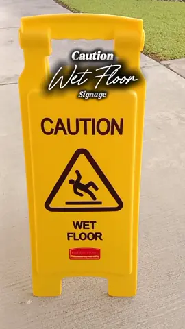 Caution Wet Floor Signage naglalagay nito para iwas disgarasya kapag nag mop nang floor.Buy now! #cautionwetfloor #signage #cautionwetfloorsignage #safetyprecautions #cautionsignage 