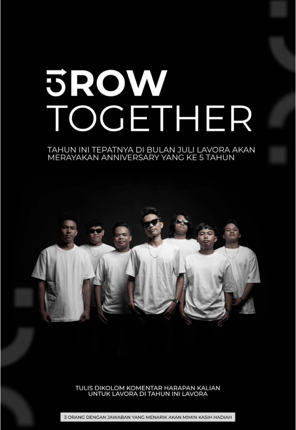 Silahkan tulis di kolom komentar harapan teman teman untuk Lavora di tahun ini. 3 orang dengan jawaban yang menarik akan mimin kasih hadiah 🫶🏻✨ #anniversary #lavora #5tahun #fyp 