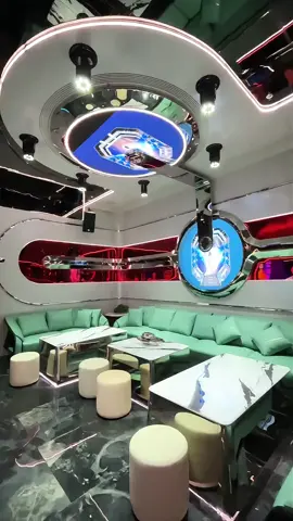 The ceiling of KTV design.#ktv #ktvdesign #bar #bardesigns #club #nightclub #nightclubdesigns 