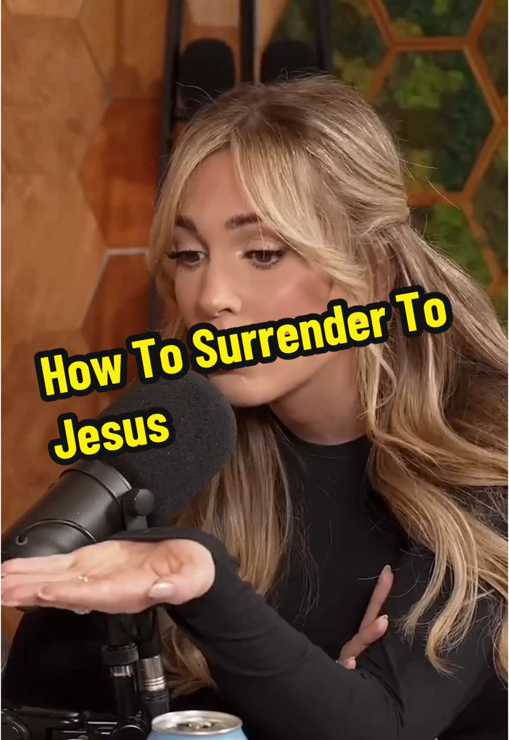 How Does Total Surrender to Jesus Transform Lives? 🙏✨ #FaithJourney #Surrender #TransformYourLife #JesusChrist #Inspiration #OvercomingObstacles #Confidence #SpiritualGrowth #Empowerment #GirlsGoneBible