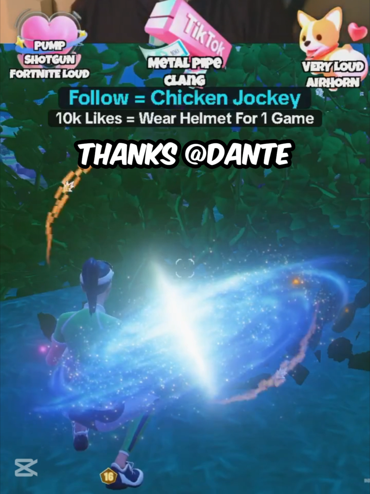 Im Just The Best 🔥🙏 Thjanks for the gifts @dantetech26 #crazy #wtf #clips #follow #like #better #funnymomment #fortnite #gifts #tiktokstream