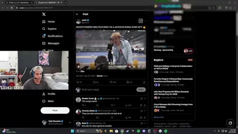 #creatorsearchinsights #reactionvideo #clips #gbad #jacksonwang #support 