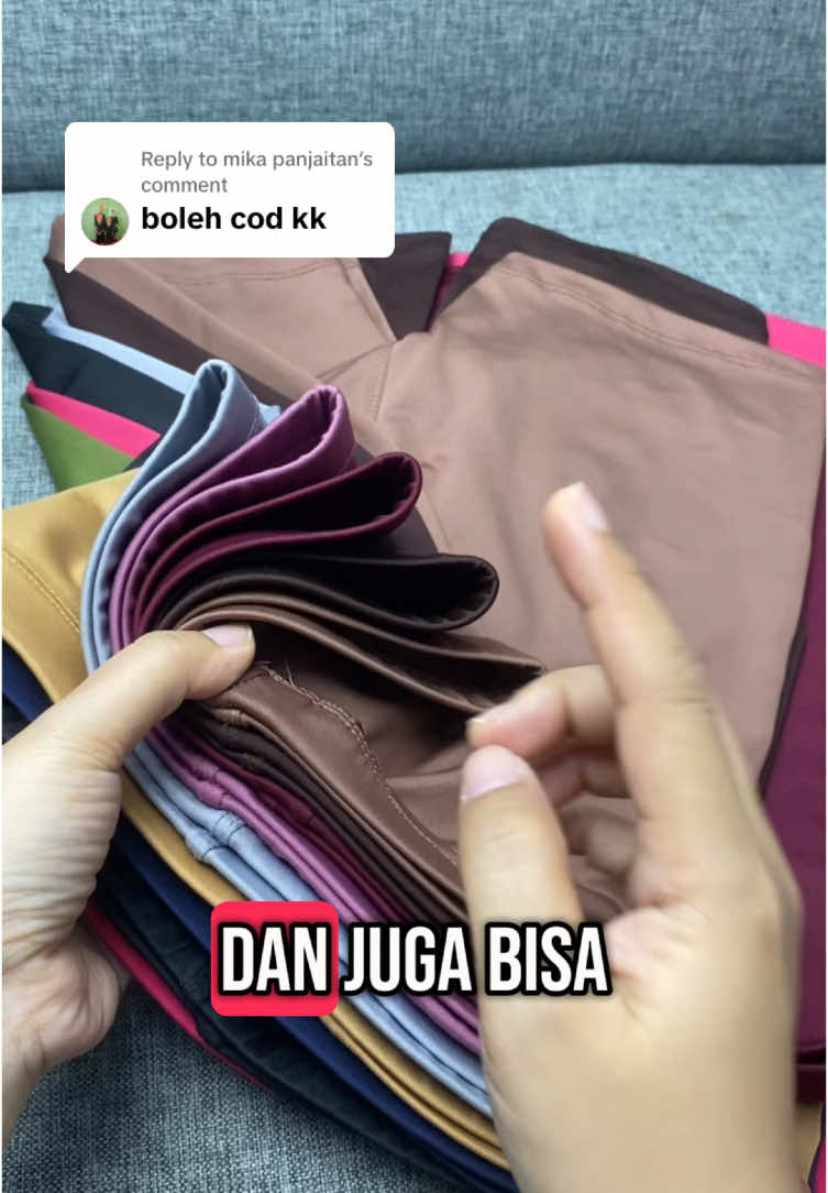 Replying to @mika panjaitan legging pendek bahan adem lembut dr spandek jersey promo bisa request warna ukuran lengkap dr bb 35-120kg belinya di keranjang kuning bawah video #wibgajian #cuantanpabatas #short #hotpants #legging #hotpantsjumbo ##shortjumbo #celanapendek #leggingmurah #leggingwanita #leggingspandek #leggingsoftiktok 