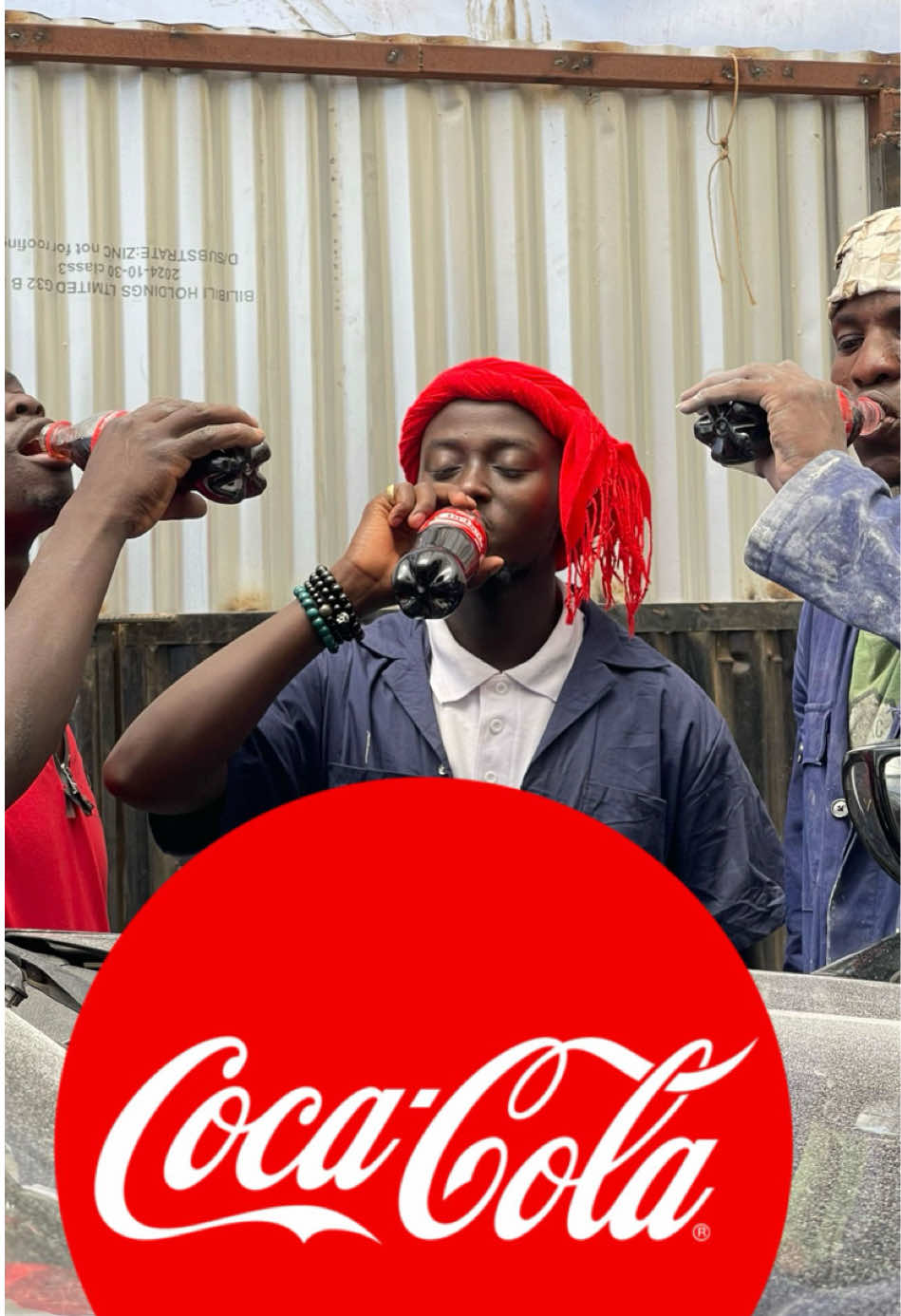 Sip, share, repeat. Coke just made it personal. 😎 A moment shared with a cold coke with watunguyaz at work makes is a great time and flawless Unity at work🤩!! #shareacoke #realmagic  @Cocacola_kenya  #ShareAcoke #RealMagic 