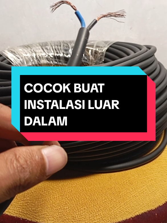 kabel asli tembaga 50 meter #kabel #listrik #tembaga #50meter 