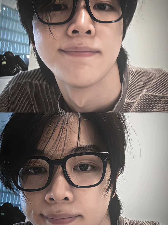 ini asli atau paksu? #sungchan #riize 