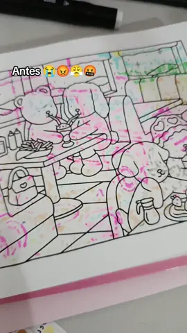 Um verdadeiro milagre 😅☺️🥹🤌💖✨ #coloringbook #tutorial #coloring #bobbiegoods #bobbiegoodsart  #bobbiegoodscoloringpage #touch #colorwithme #fyp #colorir #colorindo #livrodecolorir 