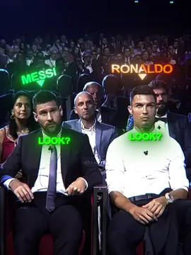 Ronaldo Reacts When Messi Looks..😅 #moments #viralditiktok #viral_video #cristianoronaldo