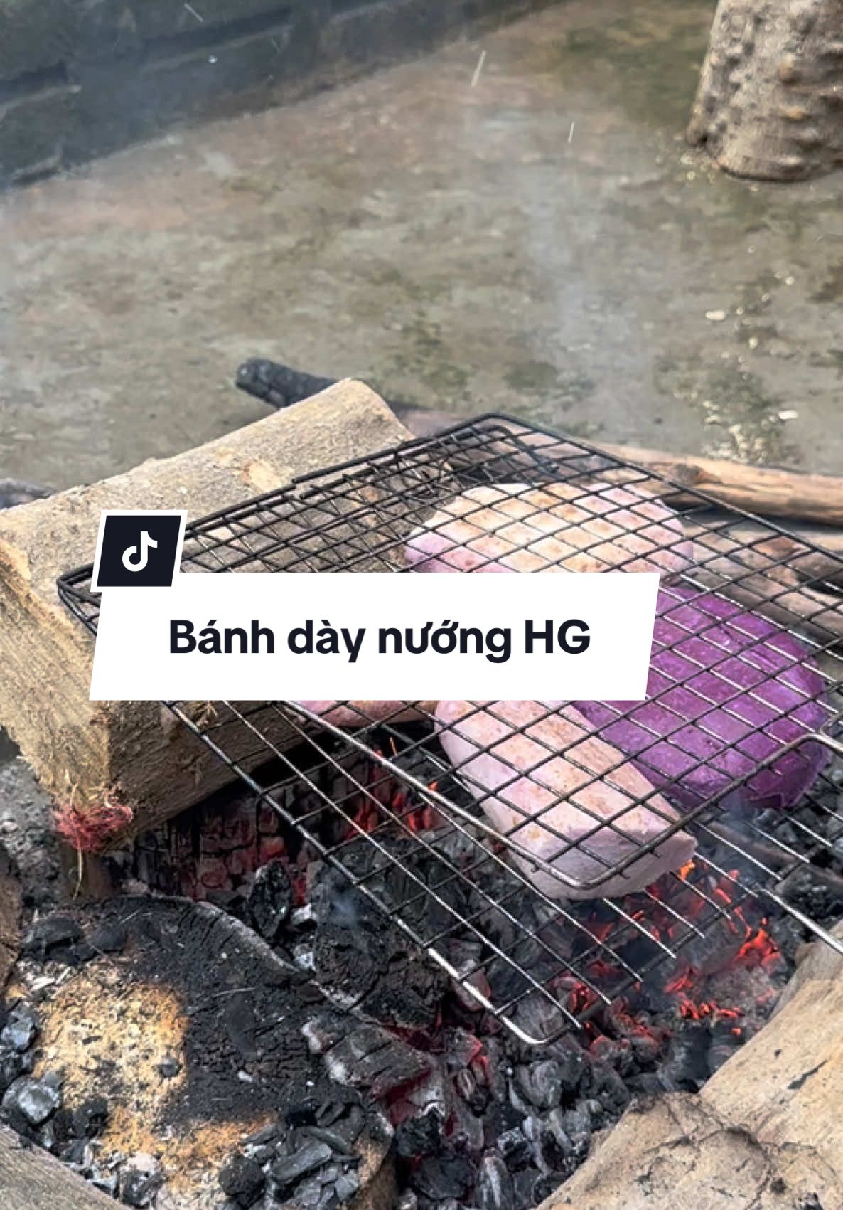 Bánh dày nướng thơm ngon na…#viral #viralvideo #banhday #xuhuong 