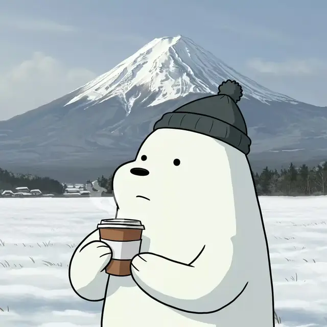 Gấu trắng bn nhớ chứ 🥰 #avatar #xuhuong #gautrang #anime #art 