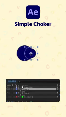 Use Simple Choker to melt edges and create smooth liquid-like animations. No plugins. Just vibes.  #motionaep #animationtutorial #animationvideo #aftereffects #aftereffect #aftereffectstutorials #animator #tutorialsvideos #motiongraphicscollective #motionmate #motiongraphic #motiondesigner #animationdesign #motionprocess #motiongraphicsdesign #videotutorials #digitalagency #aftereffectstutorial #tutorialvideos #typographicdesign #typographydesign #2danimations #characteranimation 