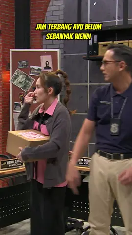 Ayu Belajar Jokes Wendi, Emang Beda Kalau Suhu Aslinya #fyp #trans7 #komedi #laporpaktrans7