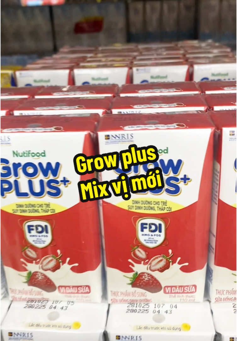 Thử đi mấy bà #growplus 