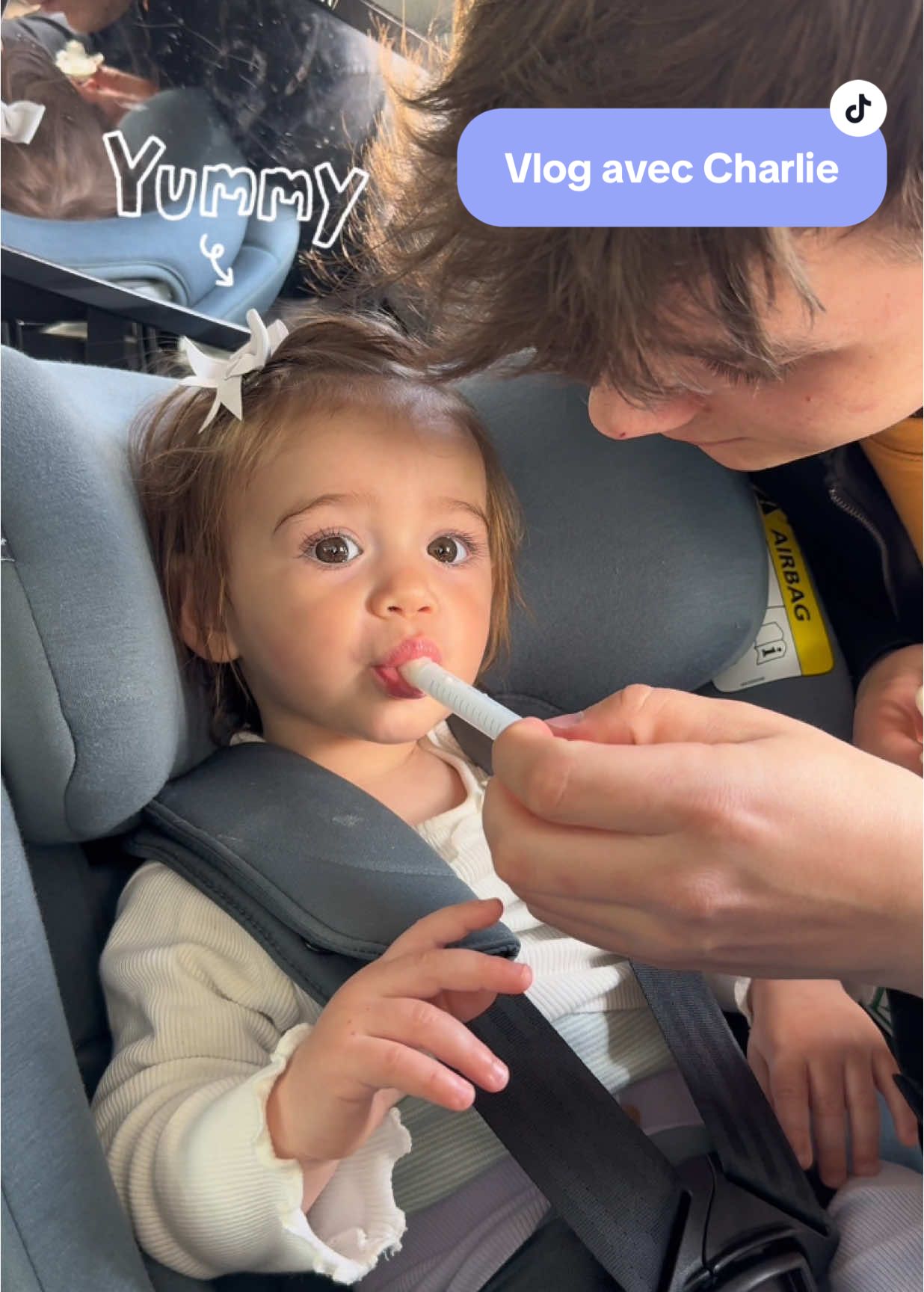 Normalement plus de courses d’ici 3 semaines 🤭🍼 IG : chlooe.brn_ #fyp #momlife #famille #jeuneparent #humour #Vlog #malade 