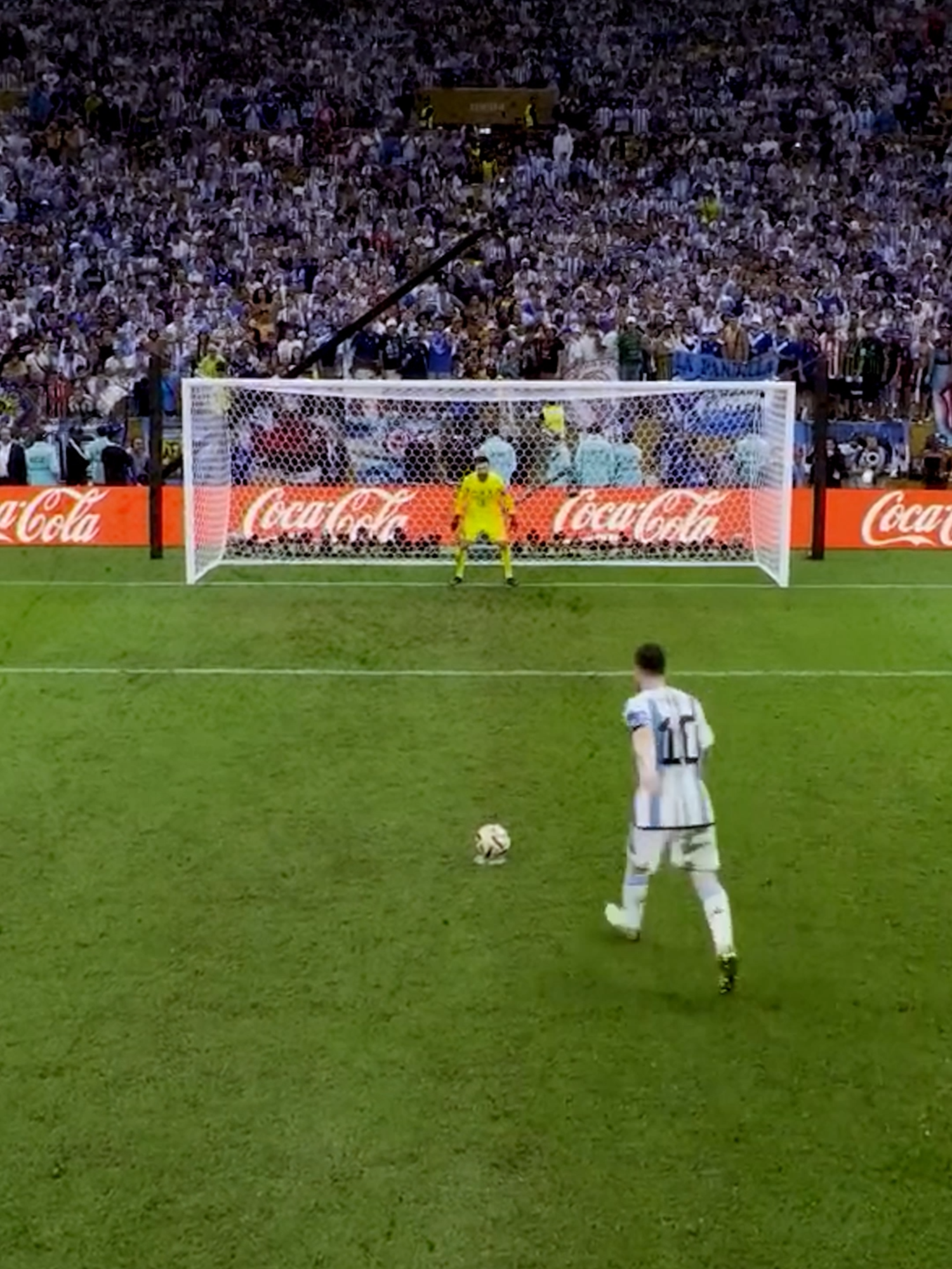 Messi World Cup Final Penalty #footballtiktok #messi #leomessi #worldcup