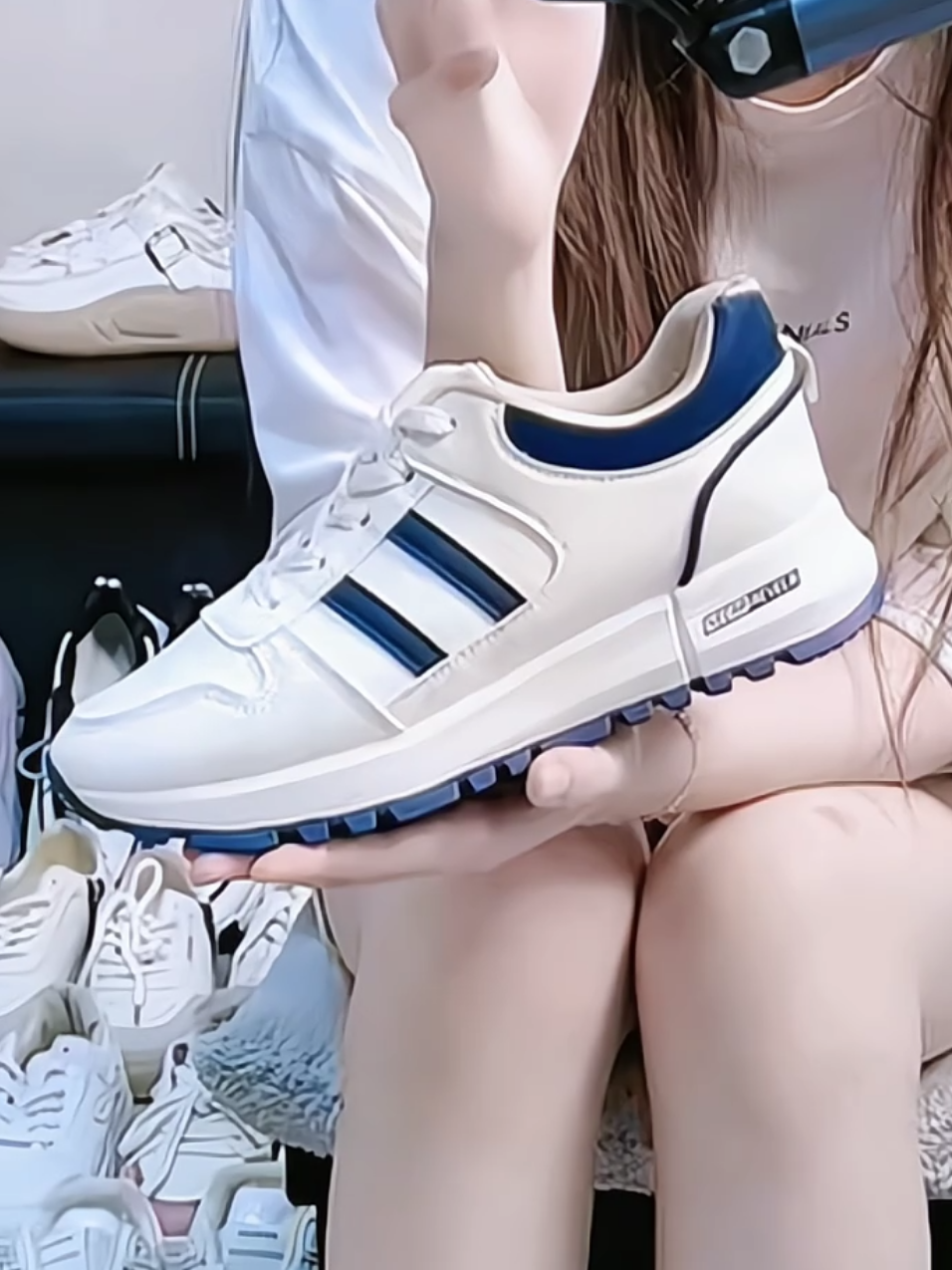 Giày Thể Thao Sneaker Nữ  #giaythethaonu #giaysneakernu #giaynu #trending #muataitiktok 