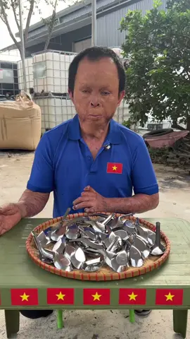 Combo 50 chiếc thìa inox ạ. Em Khang cảm ơn các bác ạ! #thia #xuhuong 