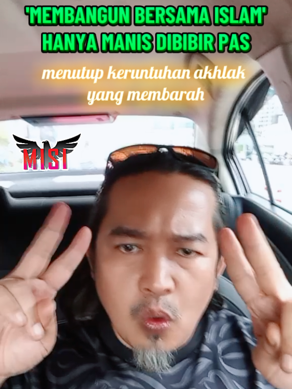 PAS GAGAL SELAMA 33TAHUN ERINTAH KELANTAN: SLOGAN MEMBANGUN BERSAMA ISLAM HANYA DOKTRIN MEMPERBODOHKAN RAKYAT. Kerajaan Madani terus membantu perkasa infrastruktur di Kelantan walaupun dicaci maki, dihamun diherdik terutama PMX.  Dimanakah sifat ihsan kalian? Dimanakah didikan agama yang kalian belajar sejak dari kecil?..Ia tenggelam kerana DOKTRIN politik GHULUW dan assabiyah sempit. Ayuh orang Kelantan..ubah Negeri sokong Kerajaan Madani! #fyppppppppppppppppppppppp #perpaduan #fyp #madani #misi #fypシ゚  #madanibekerja #fypage  #realisasimadani #fypp @anwaribrahimfansofficial 