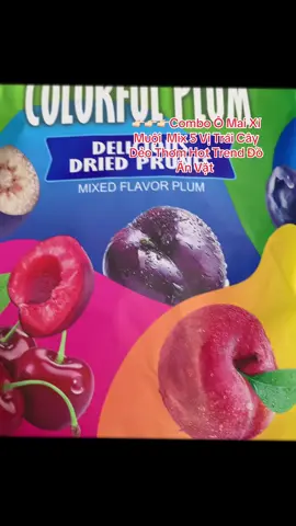 Ô Mai Xí Muội #Mix 5 Vị Trái Cây Dẻo Thơm Hot Trend Đồ Ăn Vặt #xuhuong #omai#omaiximuoi#tambongchobe #followcheone😗 