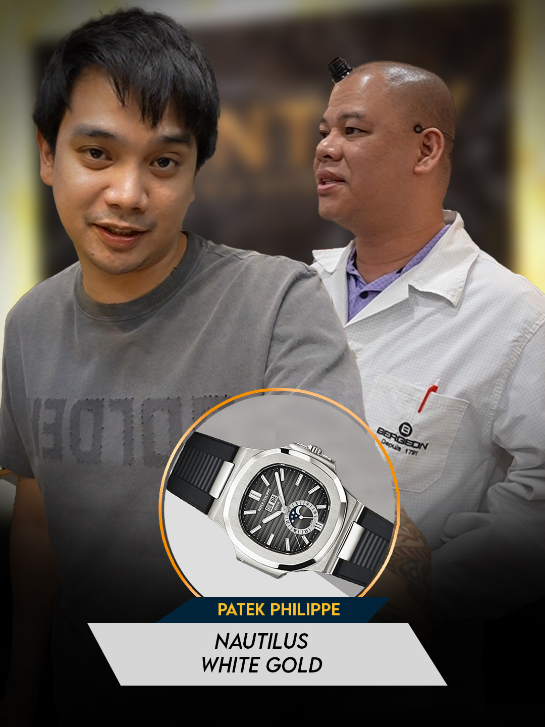 Tara, Subukan natin BUMILI ng Patek Philippe na worth 3.3M! Pero syempre pa-check muna ang everything sa trusted expert natin sa WATCH A HOLIC! Let's Go!  #parengg #parenghayb #parengchollo #gentrytimepieces #luxurywatches #watch #fyp #rolexwatch #rolex #buyandsell #nautilus #patekphilippe #swiss #fyp