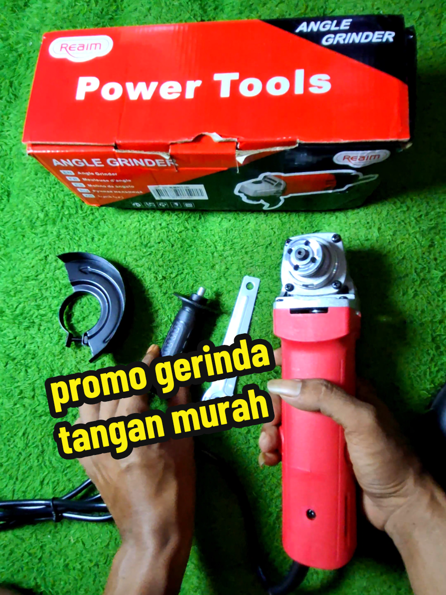 gerinda tangan listrik dari reaim kualitas oke harga murah#gerindatangan #gerindalistrik #gerindatanganlistrik 