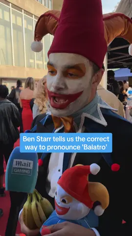 How have you been pronouncing Balatro? 😂 #balatro #gaming #bafta #gameawards