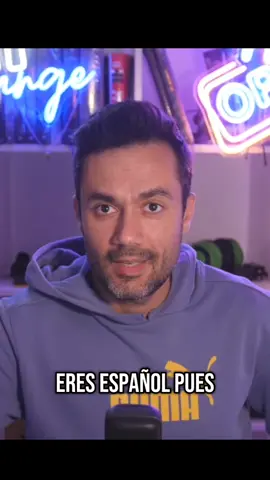 si eres español no vales nada