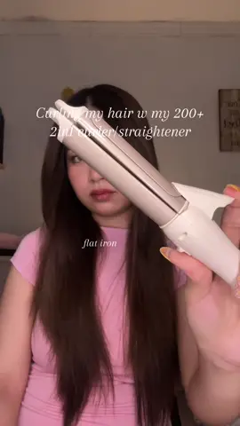 Who said you need to splurge for good hair days? #2in1curlerandstraightener #curler #hodekt #affordable #hairtransformation #hairtok 