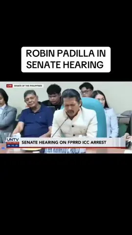 Robin Padilla in senate hearing #SHAPPIRE #fypシ゚ #followers😘thanku🙏🙏❤️❤️❤️ #senatehearing 