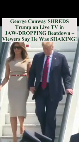 George Conway SHREDS Trump on Live TV in JAW-DROPPING Beatdown – Viewers Say He Was SHAKING! #trump2025 #drama #breakingnews 